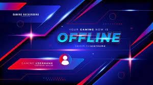 Free gaming background stock video footage licensed under creative commons, open source, and more! Download Abstract Futuristic Gaming Background For Offline Twitch Stream For Free Game Logo Design Futuristic Cornhole Designs