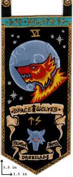 Coolminiornot Space Marine Great Company Banner By Aavhdarkblade