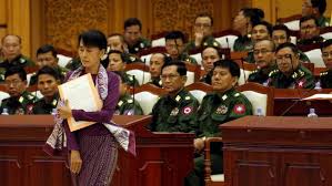 Militer myanmarmelakukan kudeta dengan menangkap sejumlah pemimpin sipil, seperti aung san suu kyi. F Hh5mrtiby7zm