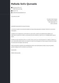Carta De Presentacion Corta Y Sencilla Guia Ejemplos