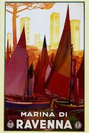 Marina Di Ravenna Poster Allposters Com Vintage Italian Posters Vintage Poster Art Vintage Travel Posters