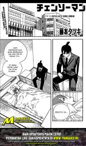 I lost my mother when i was young, she left me and my dad to live together with each other. Baca Chainsaw Man Chapter 74 Komiku