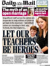 Daily mail | the latest from daily mail online on celebrities, royals, fashion, lifestyle and more. Daily Mail Misleads Readers And Tries To Bully Teachers Government Policy On Covid 19 Should Be Dictated By The Science Not By The Corporate Press Hacked Off