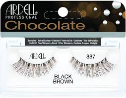 Buy the selected items together. Chocolate 887 Black Brown Ardell Black And Brown Ardell Lashes