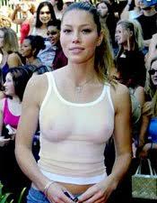 Jessica Biel's Titties in a see-through shirt | Zone 2 Homebrew
