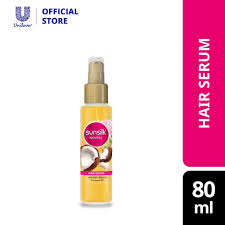 Coconut oil can be used as a conditioner, hair mask or scalp treatment to give you shiny, healthy hair. Sunsilk Hair Treatment Coconut Oil 80ml Shopee Malaysia