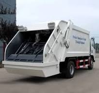 Used Hot Sale Isuzu Elf 8cbm 4X2 Rear Loader Garbage Truck ...