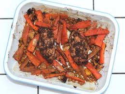 Add the chicken and toss to coat. Salt Sugar I Sumac Roast Chicken With Carrots And Chickpeas From Gatherings By Flora Sheddan