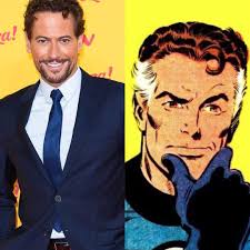 He doesn't even look like Reed Richards!” Actually he REALLY does.