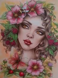 Source: Yanelles (artist) Medium : Luminance Prismacolor