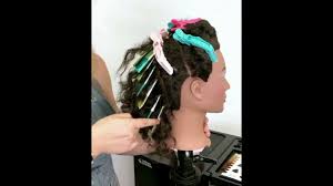 Your average skinny highlights are intended to, at best, add more dimension to your natural color. Chunky Highlights For Curly Hair Youtube