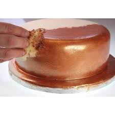 :)get your cake and cupcake decorating supplies here:fondant smoother: Metallic Edible Paint Light Gold Colour Rainbow Dust Planete Gateau