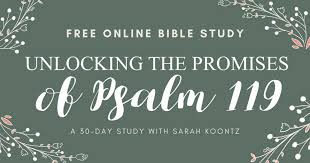 Proverbs 31 ministries is a ministry that helps lead women into a personal relationship with christ. Easy As 1 2 3 Online Bible Study With Friends Free Psalm 119 Study