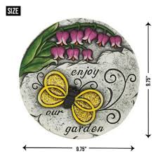 Check spelling or type a new query. Zingz Thingz Enjoy Our Garden Decorative Stepping Stone 4504728v At Tractor Supply Co