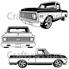 Free Free 203 Chevy Truck Svg SVG PNG EPS DXF File
