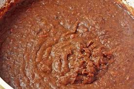 Mexikanisches Rotes Bohnenmus Rezept Bohnenmus Tacos Rezept Lebensmittel Essen