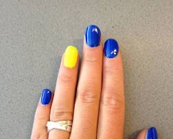 Image de Complementary Color Nail Art