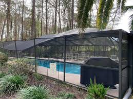 Maybe you would like to learn more about one of these? Lee S Screen Service Best Screen Enclosure Repair Service In Jacksonville Florida