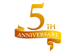 As you may guess, the color of the 5th wedding anniversary is blue. 5th Blog Anniversary 5 Year Celebration With Giveaways From Pemberley To Milton
