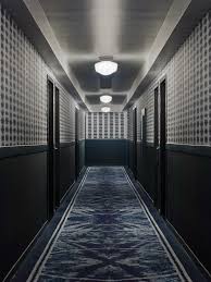Nicolehollis Hotel Hallway Hotel Corridor Corridor Design
