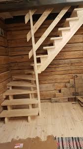 Pin Von Marijana Janekovic Auf Stepenice Baustil Erdhaus Holztreppe Selber Bauen