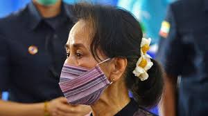 Jul 01, 2021 · a court in myanmar on thursday, july 1, 2021, extended the pretrial detention of fenster, a u.s. Myanmar Coup Calls For Aung San Suu Kyi Release Bbc News