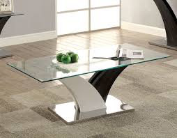 Furniture Of America Talon Contemporary Coffee Table White Dark Gray Walmart Com Coffee Table Living Room Coffee Table Coffee Table Design Modern