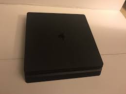 Sony Playstation 4 Ps4 Slim 1tb Black Console Only Tested Working Price 199 99 Ends On 4 Weeks View On Eb Ps4 Slim Playstation 4 Ps4 Sony Playstation