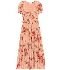 Carlton Floral Cotton Dress