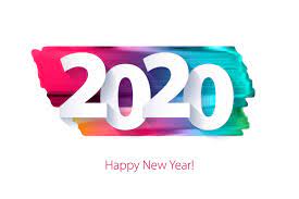 Cool Colors Happy New Year 2020 Pic Happy New Year Cards Happy New Year Images Happy New Year Photo