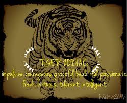 Tiger Zodiac Tiger Zodiac Chinese Zodiac Tiger Chinese Zodiac