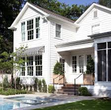 Fachadas De Casas De Madera Pintadas De Blanco 20 Hermosos Disenos