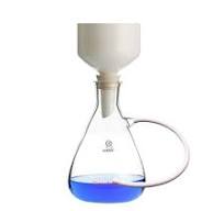 500ml Vacuum Suction Ceramic Filter Kit 80mm Porcelain Funnel Lab Buchner  Flask | eBay