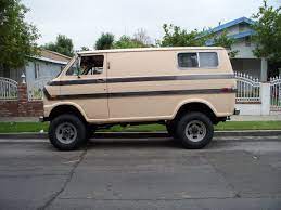 1974 Ford Econoline 4x4 Van 4x4 Van Van Custom Vans