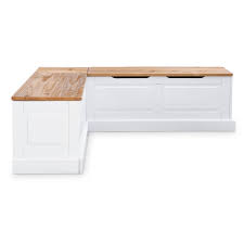 Linon Tobin Backless Corner Breakfast Nook Multiple Finishes Walmart Com In 2020 Linon Home Decor Breakfast Nook Corner Breakfast Nooks