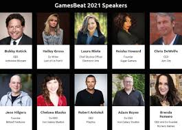 Check spelling or type a new query. Gamesbeat Summit Speakers Laura Miele Robert Antokol Aaron Loeb Geoff Keighley And Jennifer Oneal Venturebeat
