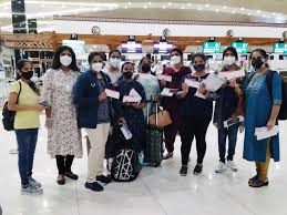 How modi focussed on 'heroes' & ignored govt failure. 150 Frontline Covid Warriors Fly Back Into Uae To Report To Work On Eid Al Adha Health Gulf News
