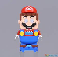Danny elfman's score sets the. Review 71360 Adventures With Mario Brickset Lego Set Guide And Database