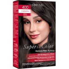 Coloração Amend Supéria Color Castanho 400