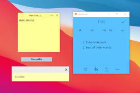 The cursor will automatically appear in the new note so you can immediately start penning. 6 Best Sticky Notes Alternatives For Windows 10 In 2020 Beebom