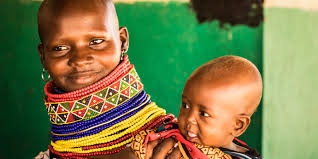 Ayudar a más madres y a sus bebés: la historia de Catherine