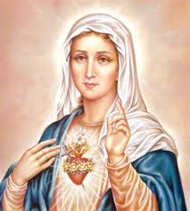 M mary illustration, immaculate heart of mary our lady of guadalupe nazareth our lady of fátima, mary, prayer, fictional character png. Patron Immaculate Heart Of Mary