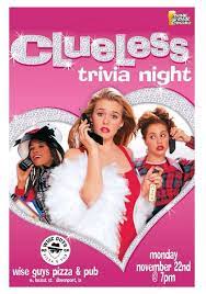 Wise guys pizza & pub. Clueless Trivia Night Wise Guys Pizza Pub W Locust St Monday November 22nd 7pm Wise Guys Pizza Pub Davenport Ia November 22 2021
