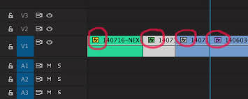 Secara fungsi, adobe premiere biasa digunakan untuk membuat video seperti film pendek, video klip, dan sejenisnya. Solved Badge Color Fx Meaning Adobe Support Community 6603034