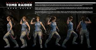 Out now on xbox one, ps4 and pc. Shadow Of The Tomb Raider Developers On Buffing Lara S Muscles Expanding Rpg Elements Adding A New Multiplayer Twist