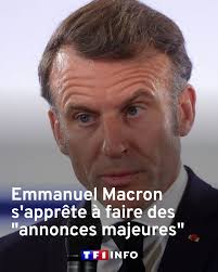 Armée, défense : Emmanuel Macron s'apprête à faire des "annonces majeures"  ➡️ https://l.tf1info.fr/BFb