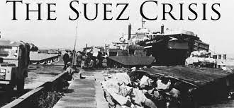 Enews insights explains suez canal crisis. Suez Crisis 1956 Devastating Disasters