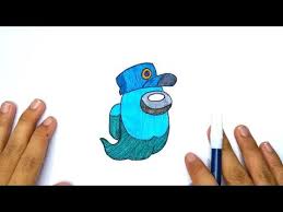  How To Draw Ghost Among Us Cara Menggambar Hantu Among Us Youtube Drawings Bts Funny Videos Draw