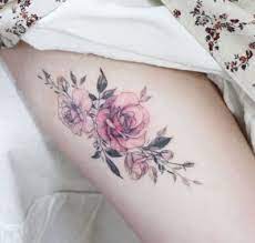 Just like the original one, vine tattoos are mostly … 50 Rose Tattoos That Capture Timeless Beauty Vintage Rose Tattoos Flower Tattoo Shoulder Vintage Flower Tattoo