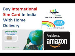 Once you get the sim card, the packet includes the sim and a manual book which lists the instruction on how to activate your sim card. How To Buy International Sim Card In India Youtube